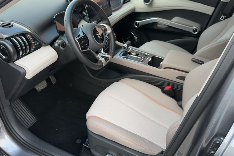 Used BYD Yuan PLUS 2023 Champion Edition 430KM Leading Model Left Front Seat