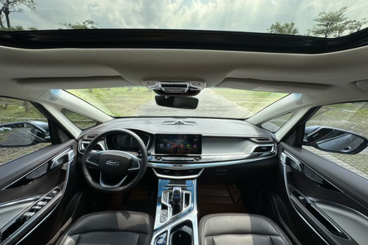 Used Geely Auto Jiajie New Energy 2019 1.5TD PHEV Deluxe Edition