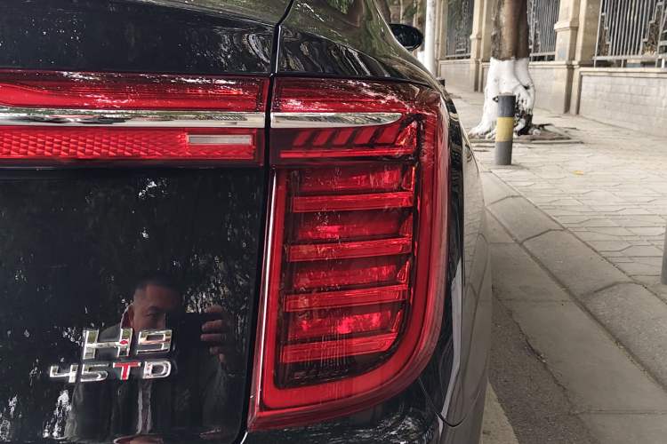 Used Hongqi H9 2022 2.0T Smart Connect Flagship Edition