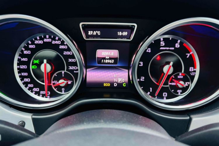 Used Mercedes-Benz M-Class AMG 2014 AMG ML 63
