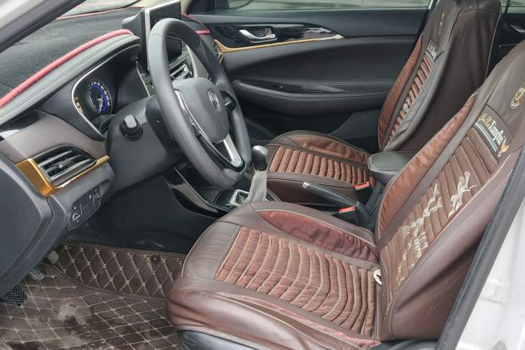 Used CHANGAN Eado DT 2018 1.6L Manual Enjoyment Model
