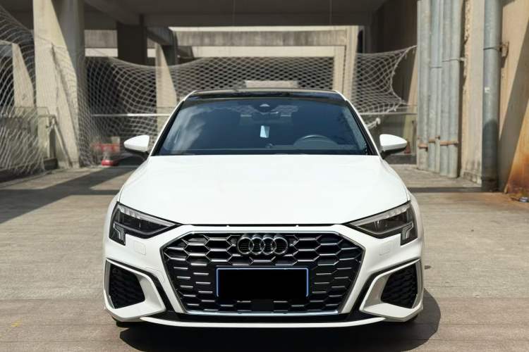 Used Audi A3 2022 A3L Limousine 35 TFSI Fashion Sport Model