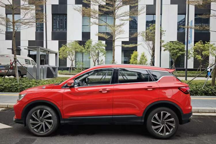 Used Geely Auto Coolray 2019 260T DCT Knight China VI Standard