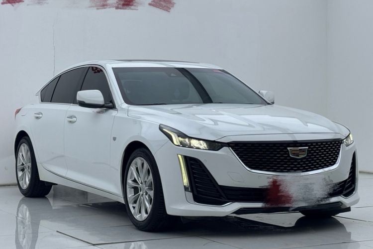 Used Cadillac CT5 2022 28T Luxury Version (Standard Edition)