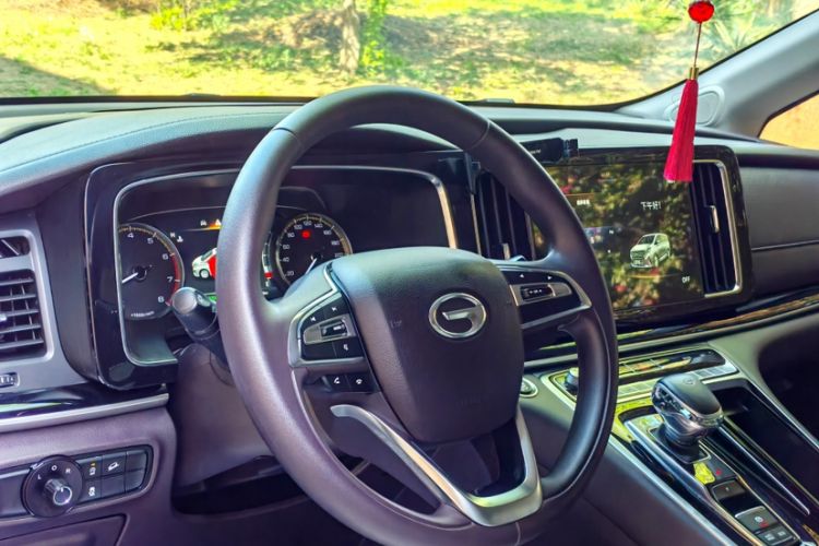 Used GAC Trumpchi M8 2021 Lingxiu Series 390T Luxury Edition Steering Wheel