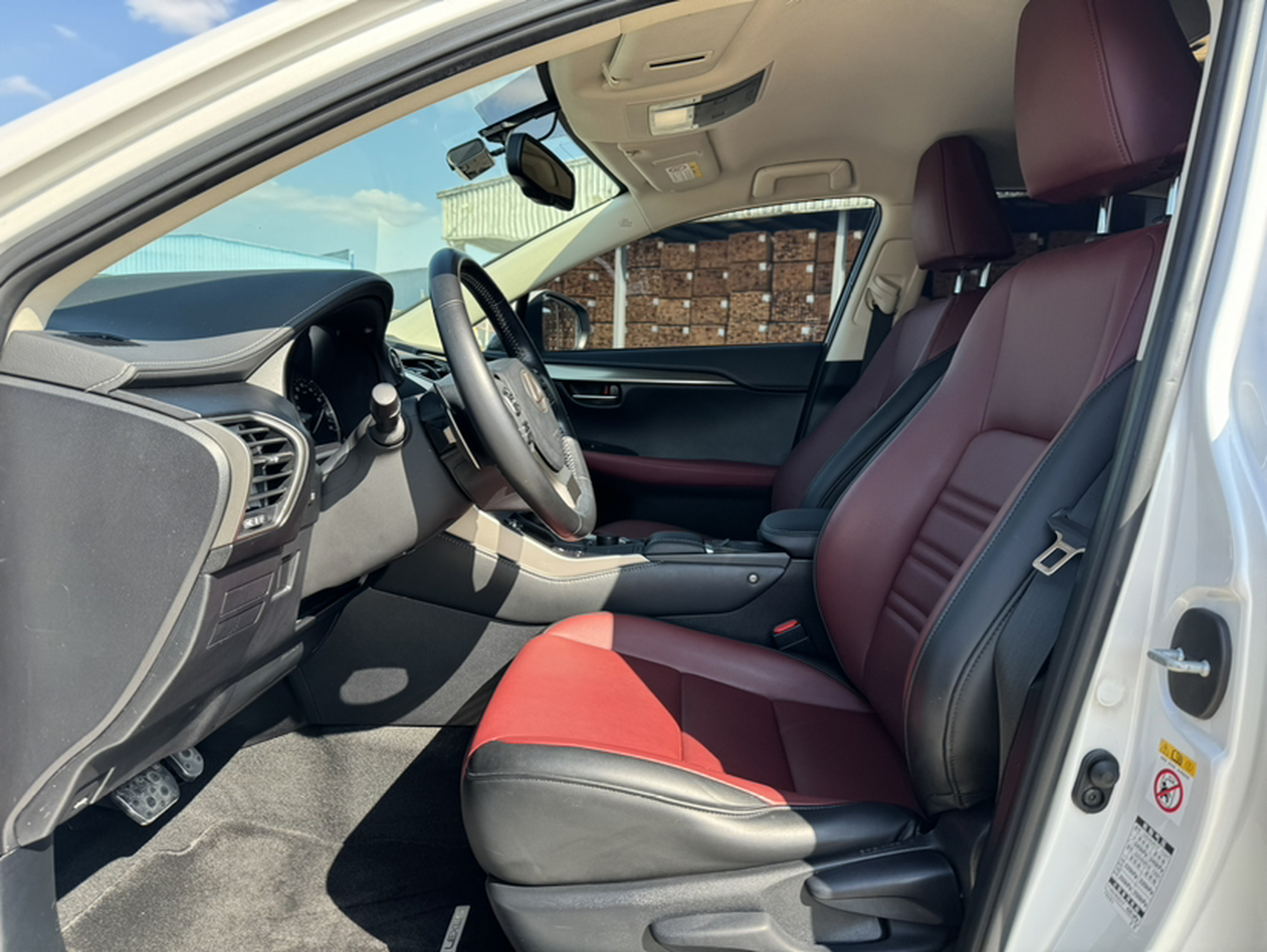 Interior delantero