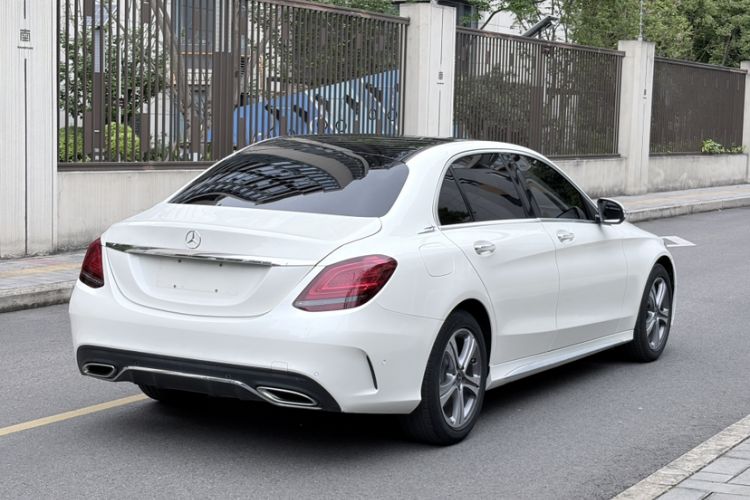 Used Mercedes-Benz C-Class 2020 C 260 L Sport Edition Exterior 3