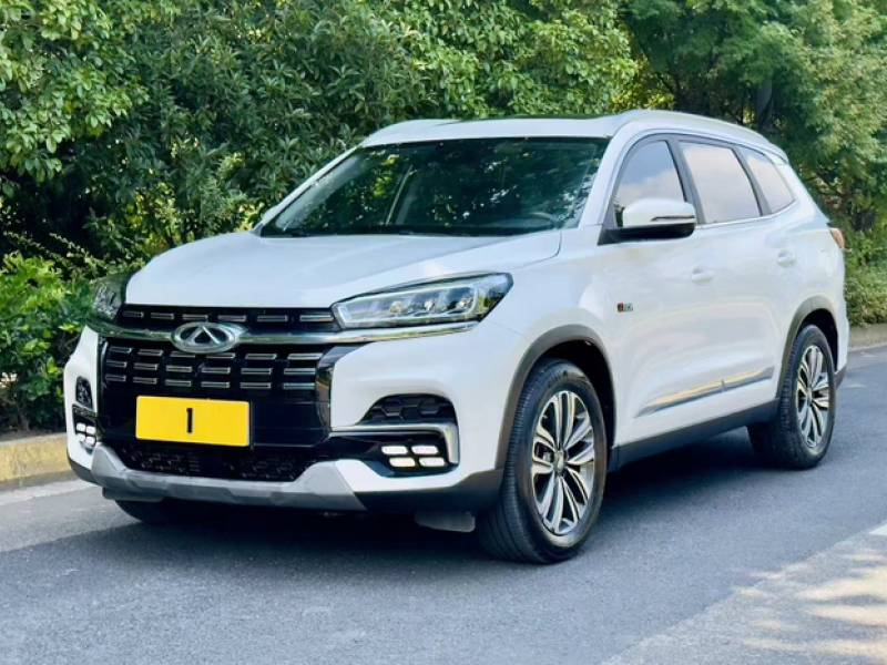 Used Chery Tiggo 8 2020 290TGDI Automatic Luxury Edition — 1