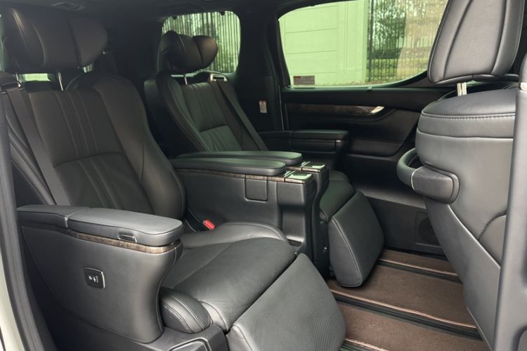 Used Toyota Vellfire 2020 Dual-Engine 2.5L HV Prestige Edition
