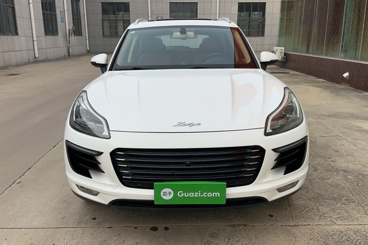 Used Zotye SR9 2017 2.0T Automatic Ultimate Edition