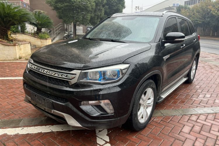 Used CHANGAN CS75 2014 1.8T Automatic Prestige Model China IV Standard