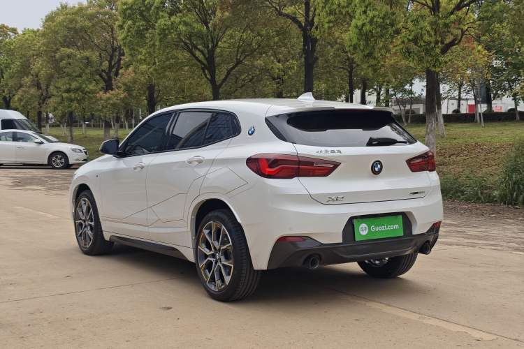 Used BMW X2 2023 sDrive 25i Shining Edition Exterior 4