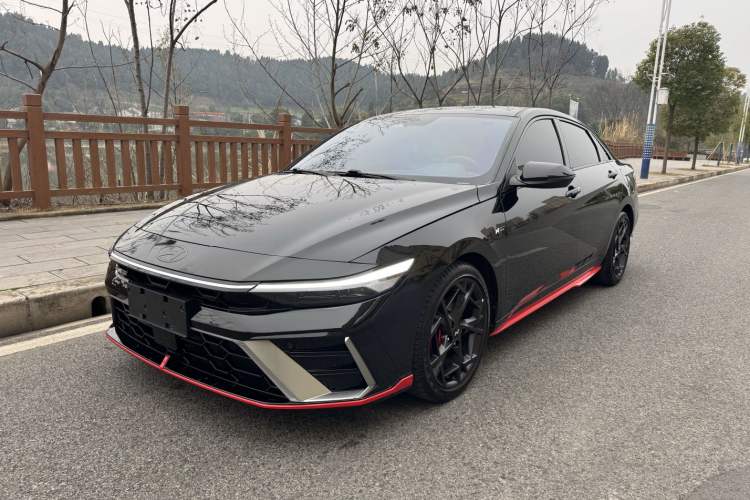 Used Hyundai Elantra 2023 240TGDi DCT N Line LUX Prestige Edition