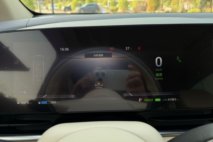 Used VOYAH Dream 2022 Low-Carbon Edition Dream+ Smart Enjoyment Package