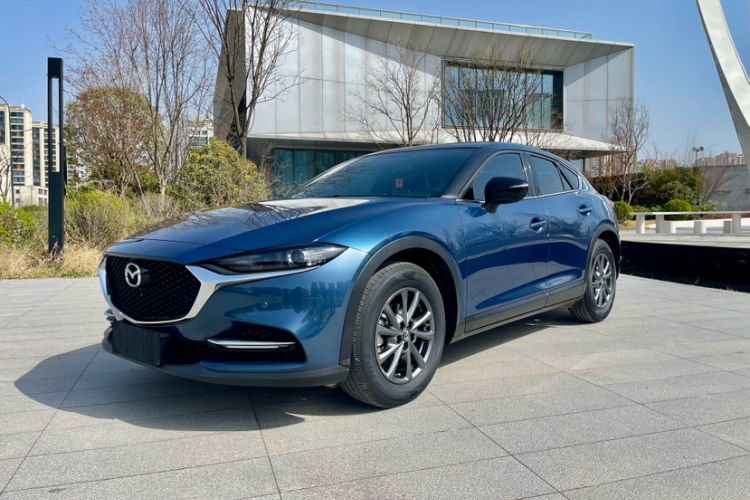 Used Mazda CX-4 2021 2.0L Automatic Two-Wheel Drive Blue Sky Dynamic Edition