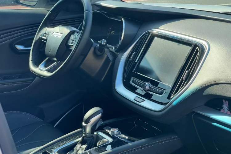 Used JETOUR X70 2019 1.5T DCT Joyride Edition Interior 2