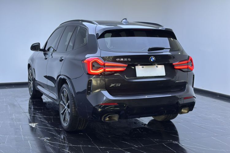 Used BMW X3 2022 Facelift xDrive30i Luxury Edition M Night Edition Package
