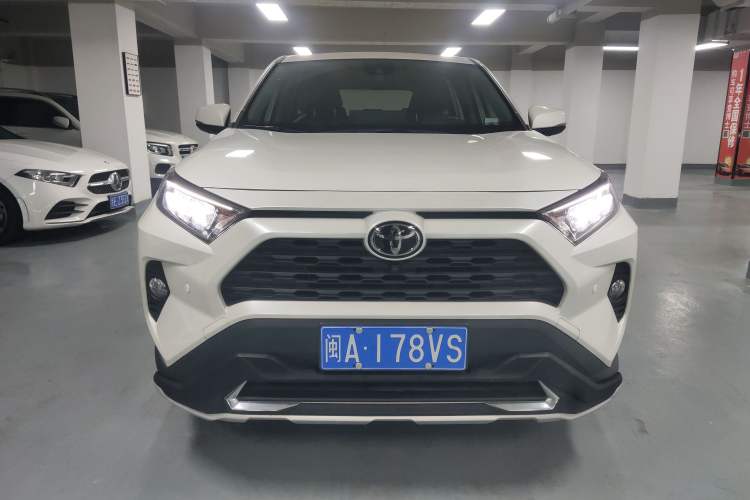 Used Toyota RAV4 2020 2.0L CVT Two-Wheel Drive Fashion PLUS Edition Exterior 5