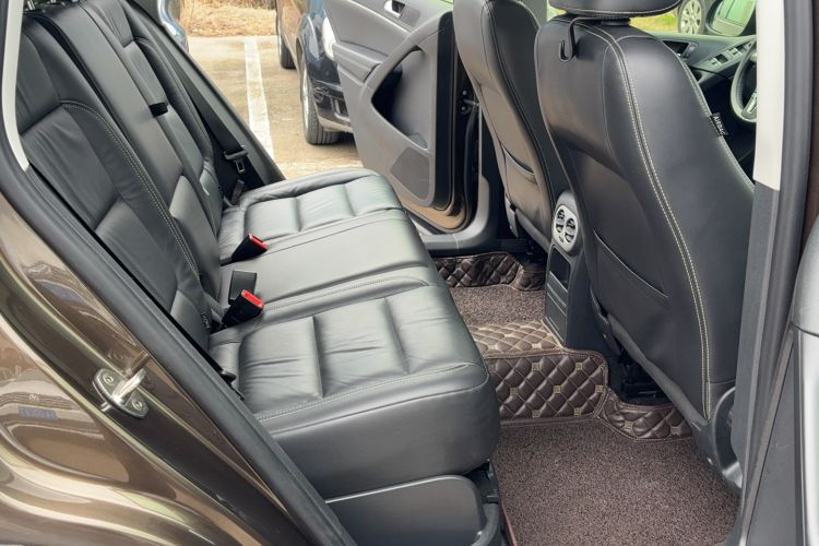 Used Volkswagen Tiguan 2017 300TSI Automatic Two-Wheel Drive Silk Road Comfort Edition