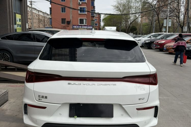 Used BYD e2 2021 Comfort Model Exterior 3