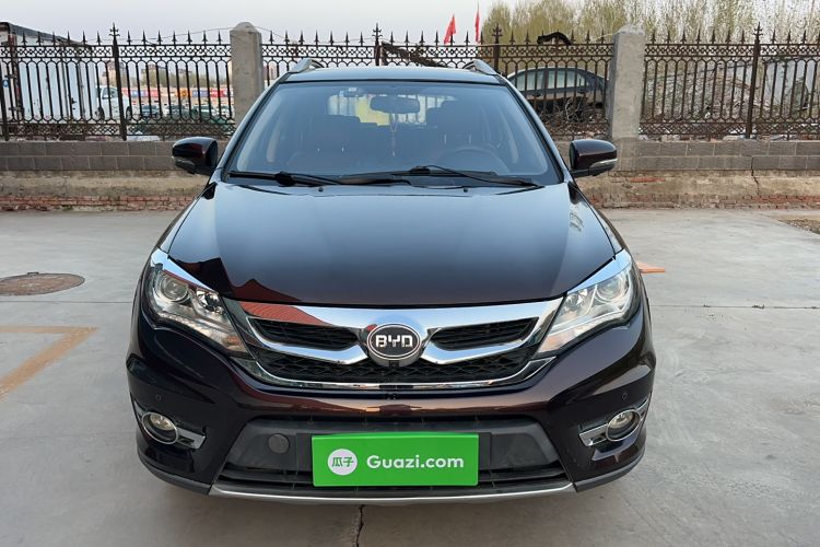 Used BYD S7 2015 1.5T Upgraded Manual Luxury Model