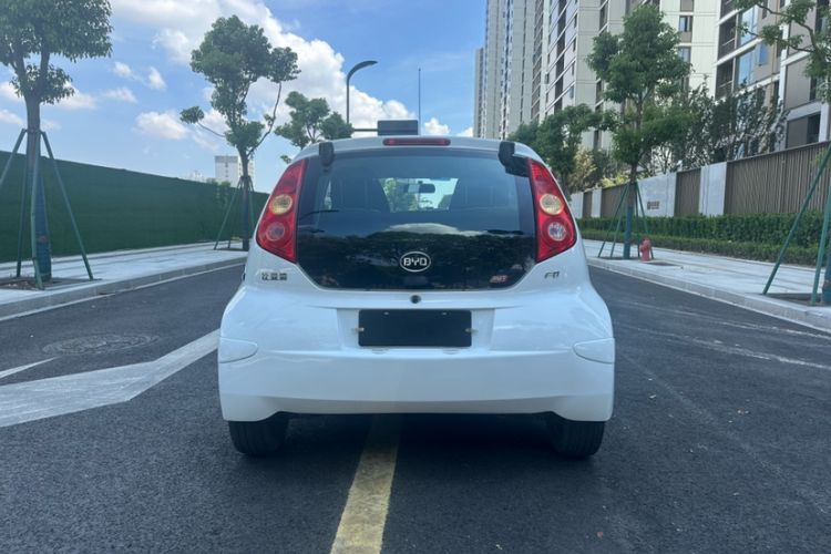Used BYD F0 2015 1.0L AMT XuanKu Model
