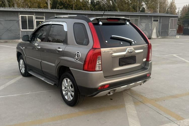 Used Kia Sportage 2013 2.0L Automatic Two-Wheel Drive GL Trim
