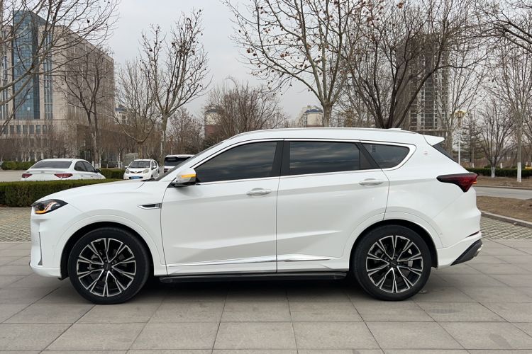 Used JETOUR X70 2021 Zhuge 1.6T DCT Kongming 7-Seater