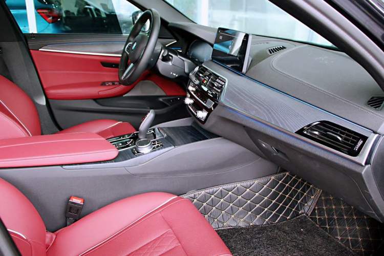 Used BMW 5 Series New Energy 2022 Second Facelift 535Le M Sport Package