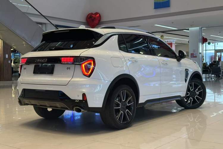 Used Lynk & Co 01 2021 2.0TD Two-Wheel-Drive Pro Trim