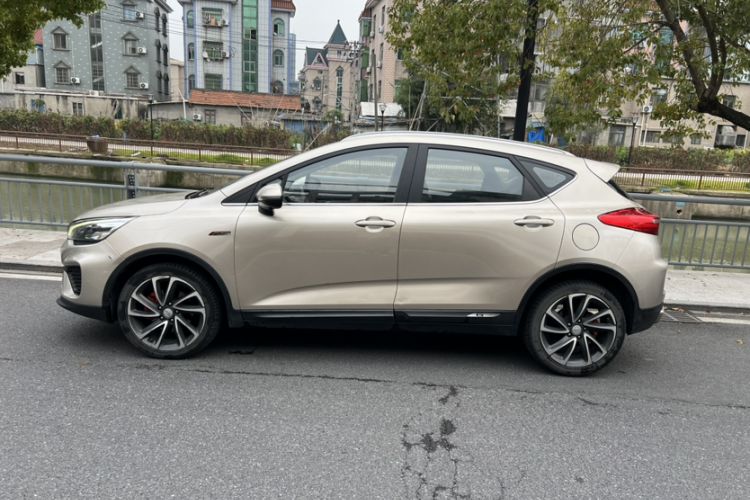 Used Geely Auto Emgrand GS 2018 Lingchao Edition 1.4T Automatic ZhenShang Smart Connectivity Model