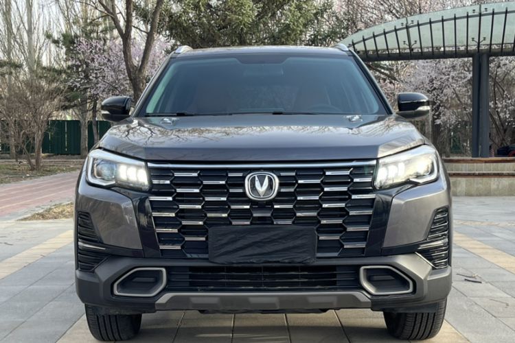 Used CHANGAN CS75 2024 Enjoy Edition 1.5T DCT Luxury Model Exterior 4