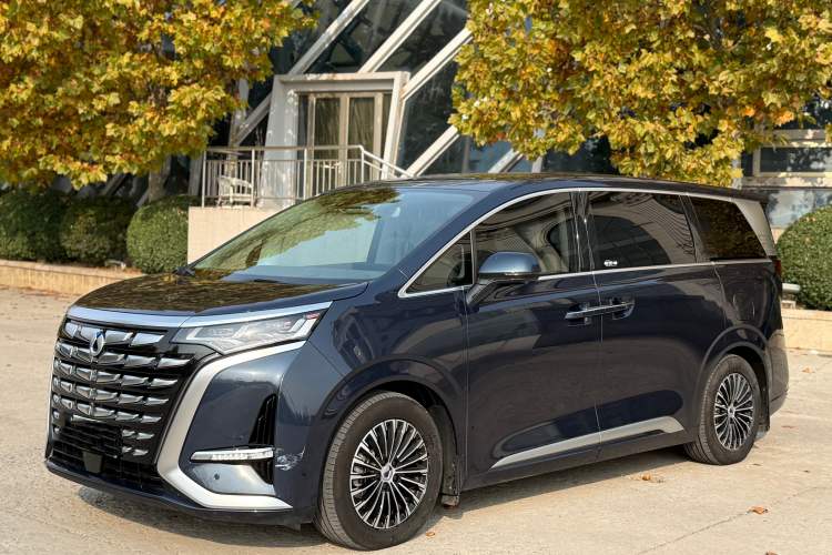 Used Denza D9 2022 DM-i 970 Four-Wheel Drive Flagship Model