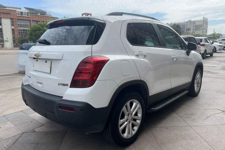 Used Chevrolet Trax 2016 1.4T Automatic Two-Wheel Drive Comfort Version with Sunroof