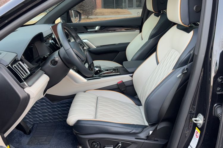 Used BYD Tang New Energy 2022 EV 730KM Luxury Model