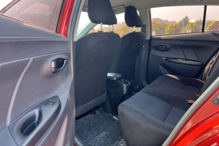 Used Toyota YARiS L Zhi Xuan 2016 Revised 1.5E CVT Charming Edition Interior 6