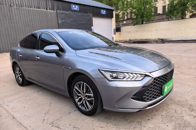 Used BYD Qin PLUS 2021 DM-i 55KM Flagship Model Exterior 7