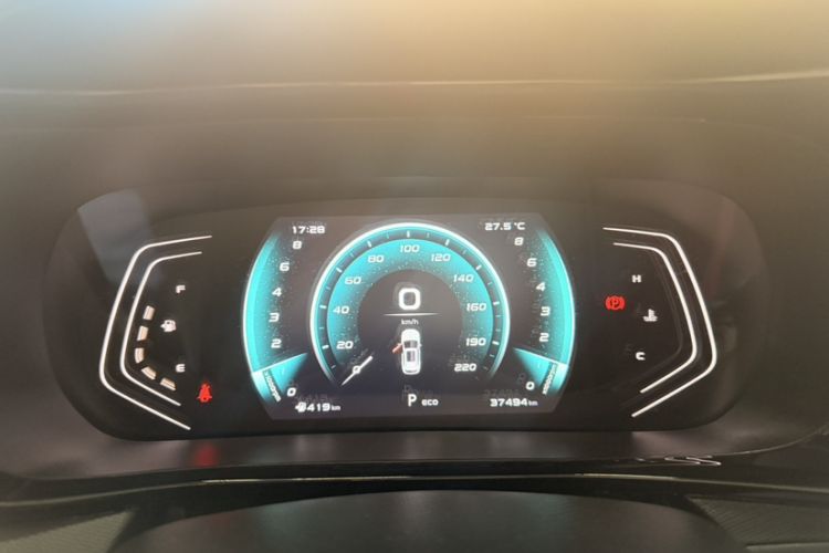 Used CHANGAN OSHAN X5 2021 1.5T DCT Prestige Edition Instrument Cluster