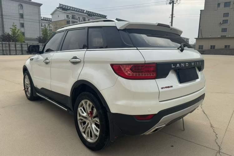 Used Land X7 2015 2.0T Panoramic Flagship Edition