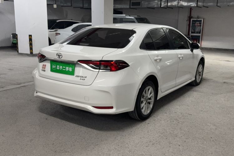 Used Toyota Corolla 2021 1.2T S-CVT Elite PLUS Edition
