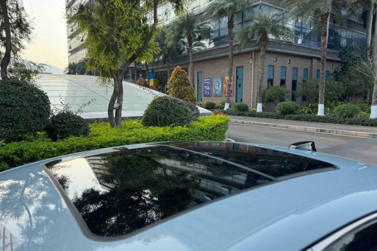 Used BYD Qin L 2025 DM-i Smart Drive 120KM Superior Model Exterior 1