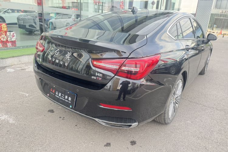 Used Hongqi H5 2022 Classic Model Facelift 1.8T Automatic Smart Connect Flagship Edition Exterior 2