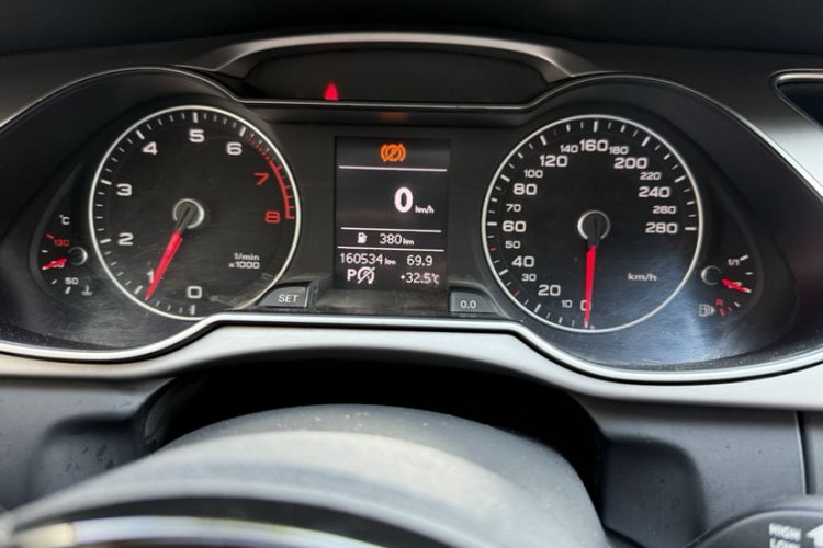 Used Audi A4L 2013 35 TFSI Automatic Comfort Model