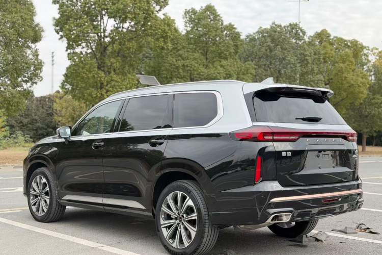 Used EXEED Lanyue 2023 400T Four-Wheel Drive Star Prestige Edition 6 Seats