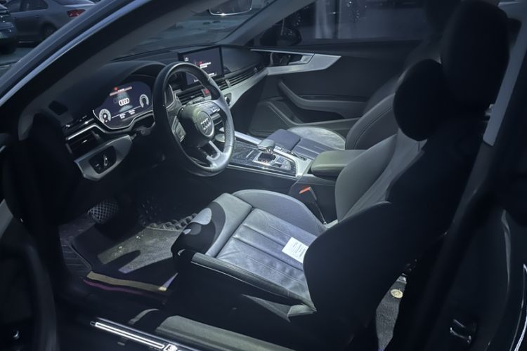 Used Audi A5 2022 Coupe 40 TFSI Fashion Dynamic Model
