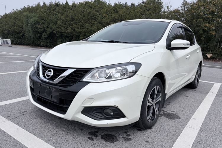 Used Nissan Tiida 2019 1.6L CVT Smart Drive Version China VI Standard