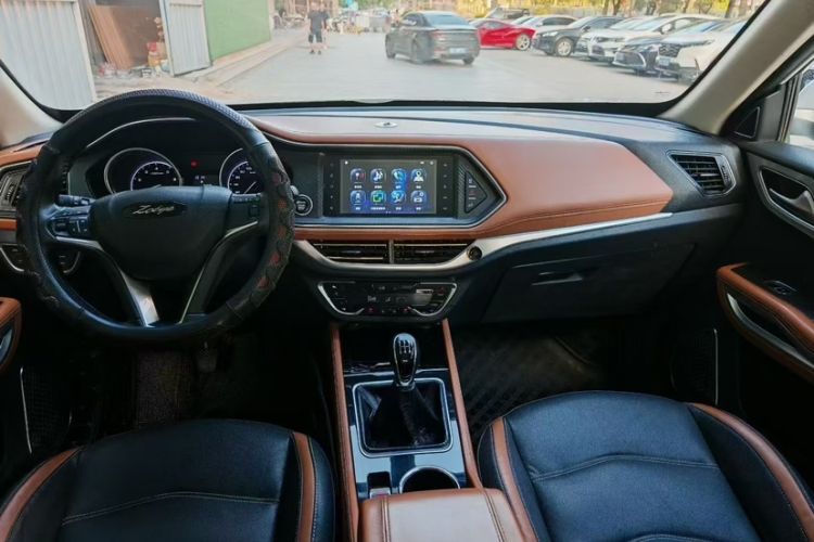 Used Zotye T300 2017 1.5L Manual Luxury Model