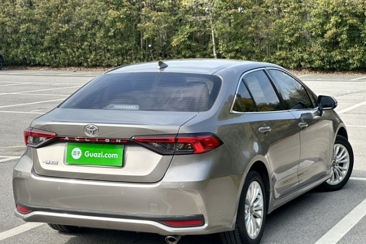 Used Toyota Allion 2022 2.0L Elite Edition
