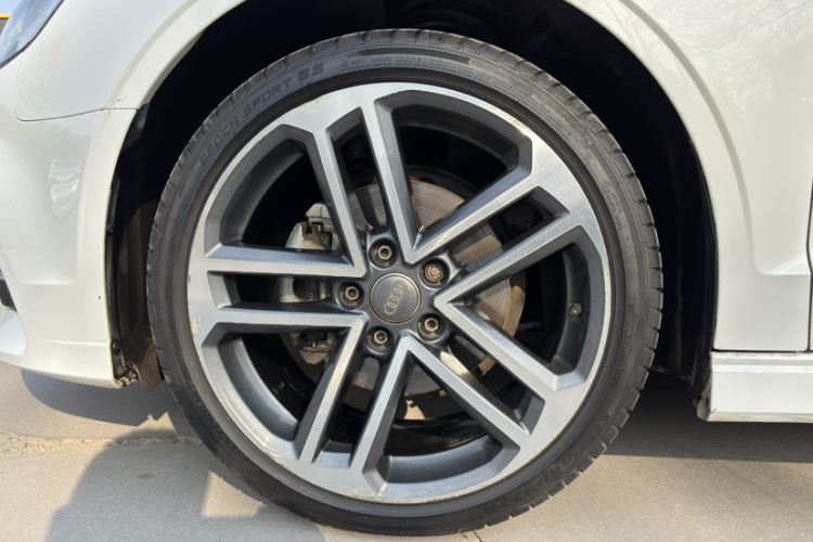 Used Audi A3 2020 Limousine 35 TFSI Fashion Edition China VI Emission Standard
