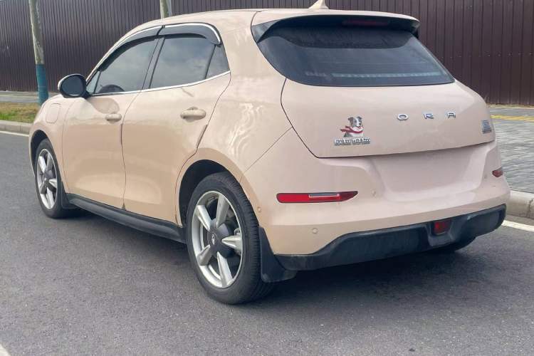 Used ORA Good Cat 2022 Morandi Edition 400km Standard Range Premium Version Lithium Iron Phosphate
